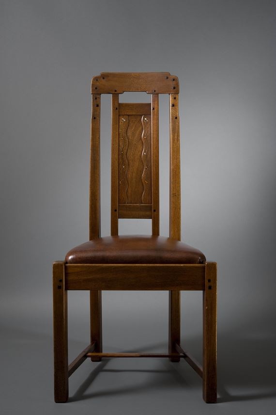   Greene and Greene - Pair of side chairs | MasterArt